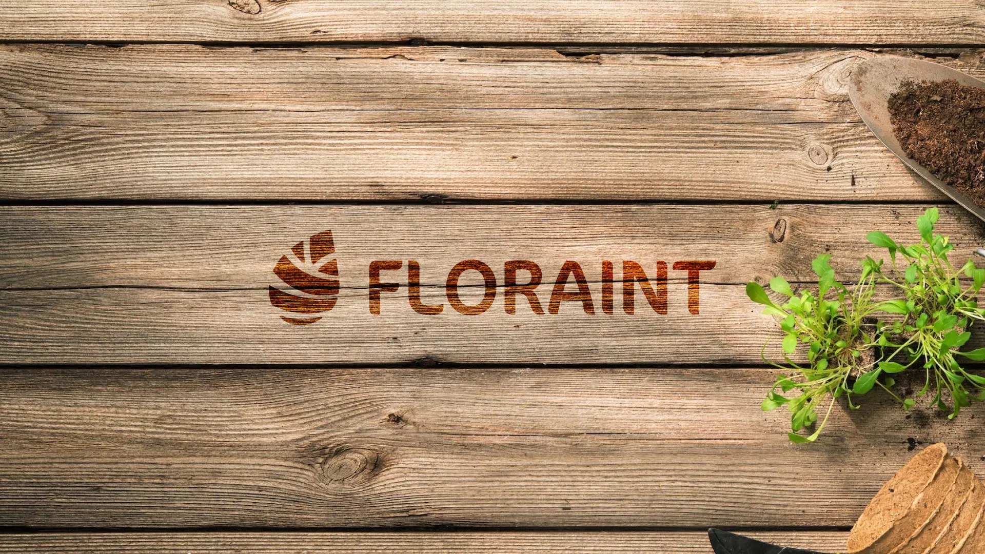 Создание логотипа и интернет-магазина «FLORAINT» в Кронштадте